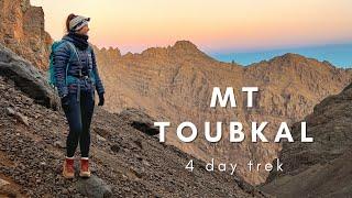 MT TOUBKAL - A 4 Day Trek in Morocco