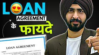 Loan argeement drafting in Hindi | Why Loan Agreement is Important in India