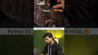 Python VS Java VS HTML  #memes #meme #coding #python #java #html #programming