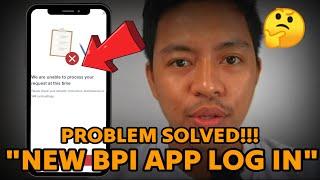  NEW BPI Mobile App : NEW BPI Updates and How to Register Successfully!  #bpi #bpiapp #bpiupdate