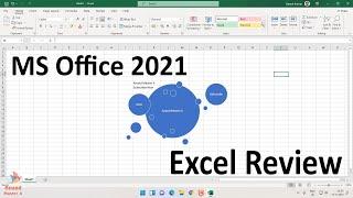 MS Office 2021 Excel Review | Excel 2021 Review | MS Office 2021 | What new excel in 2021 |