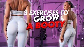 Build Bigger Glutes with Just 3 Exercises (Proven Results!)