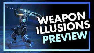 The "NEW" Weapon Illusions (4K) | Neverwinter