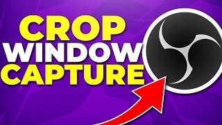 How to Crop Window Capture in OBS Studio