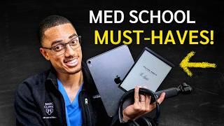 5 Tech Items Every Medical Student Needs