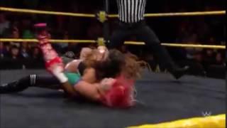 Asuka Lock on Aliyah