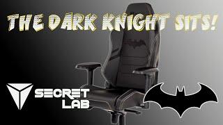 The Dark Knight Omega chair from Secretlab: A treat for your seat