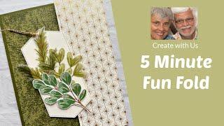 Create with Us/Create Beautiful Latch Cards with Designer Series Paper!