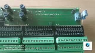 IFM 401 INTERFACE MODULE STN 271.138 444 STN ATLAS MARINE ELECTRONICS 271.138.445 0104 IFM401