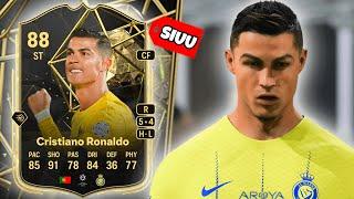 Is 88 Inform Cristiano Ronaldo Usable?  EA FC 24 Player Review