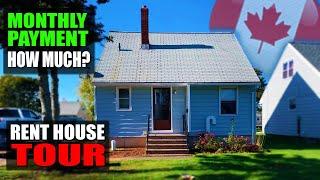 OUR CANADA SIMPLE RENT HOUSE TOUR | CHEAPEST IN CANADA! | PINOY IN CANADA