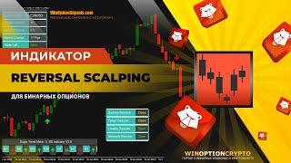 Индикатор для бинарных опционов Reversal Scalping