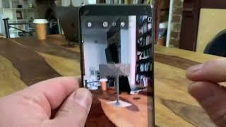 Persistent AR workflow - point cloud to Revit to Unity Reflect Android app.
