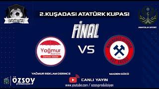 YAĞMUR REKLAM DERİNCE MAST. - MADEN GÜCÜ VETERANLAR | FANTASTİK CUP 19 MAYIS ATATÜRK KUPASI FİNAL