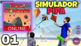 SIMULADOR DE CAMPEONATO DE PIPA / PIPA COMBATE #pipasimulator #pipacombate