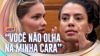 FERNANDA CONFRONTA YASMIN E WANESSA: "VOCÊS FORAM CONTRA MIM NO PAREDÃO" | BBB 24