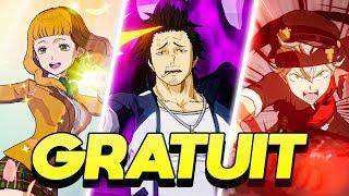 COMMENT OBTENIR CES PERSOS GRATUITEMENT SUR BLACK CLOVER MOBILE ?! - ILS SONT BROKEN !