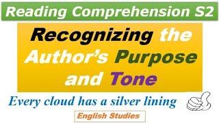 How to Identify the Author's TONE and PURPOSE In a Passage