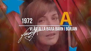 ᗅᗺᗷᗅ×ANNI-FRID - Vi Är Alla Bara Barn I Början | HD UNOFFICIAL MUSIC VIDEO |