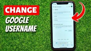 How to Change Google Username