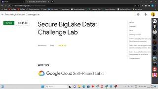 Secure BigLake Data: Challenge Lab || Qwiklabs Solution