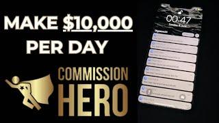 COMMISSION HERO REVIEW [[COMMISSION HERO COURSE]] COMMISSION HERO BY ROBBY BLANCHARD