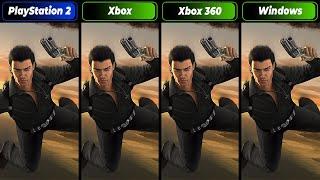 Just Cause 1 | PS2 - Xbox - Xbox 360 - PC | Graphics Comparison