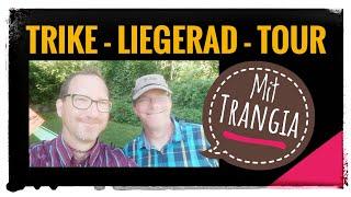 Trike Liegerad Tour  Vennbahnradweg & Trangia  Kettwiesel Evo von  Hase Bikes