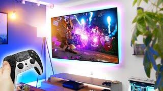 Best 4K TV for PS5, Xbox Series X & PC Gaming! LG C1 77 OLED Review