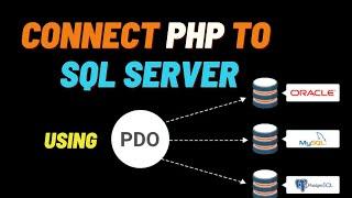 Connect PHP to SQL Server