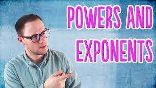 Powers and Exponents