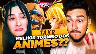 Rap do Ragnarok | Takeru / UnionZ (Shuumatsu no Valkirye) | React #41