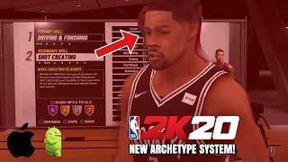 NBA 2K20 MOBILE NEW DUAL ARCHETYPE SYSTEM CONFIRMED?! NEWS!!!