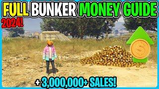 *2024* FULL BUNKER MONEY GUIDE! (EASY GTA ONLINE BUNKER GUIDE)