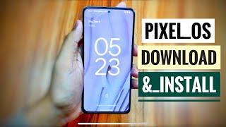 Poco f4 - Pixel Os Android 13 How To Download And Install Full Guide 