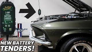 Adding Battery Tenders to the Garage!