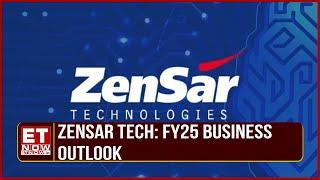 Zensar Tech: Revenue & Margin Guidance Going Ahead | MD & CEO Manish Tandon | Business News