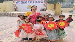 Basant Panchami Special Vlog  || Holy Divine Public School Exibition (Bharat Ki Jhalak)