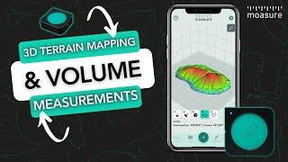 3D Terrain Mapping & Volume Measurements