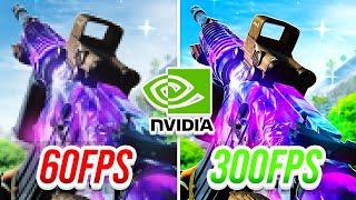 *PRO SETTINGS* BEST SEASON 2 WarZone GRAPHICS / NVIDIA SETTINGS!