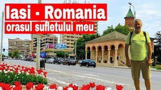 Iasi, Romania - Orasul sufletului meu (English Sub)