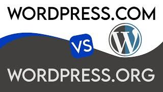 Difference between Wordpress.com and Wordpress.org Urdu & Hindi By Minahil's Studio