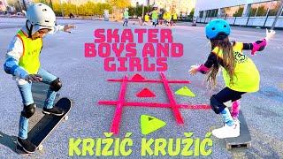 KRIŽIĆ KRUŽIĆ i imamo pobjednika! SKATER KIDS, kao u filmu smo :)