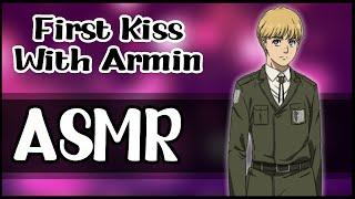 First Kiss With Armin - AOT Character Comfort Audio