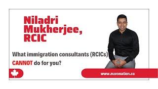 What immigration consultants (RCICs) CANNOT do for you?