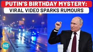 Viral Video Sparks Putin Birthday Mystery: Police Cars Seen Zooming To… - Report | Russia | Kremlin