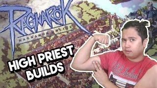 Ragnarok Online - Classic Full Support High Priest Builds with Dee - Stats