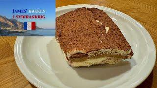 Tiramisu - nem at lave, svær at holde sig fra!