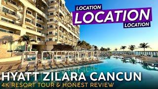 HYATT ZILARA RESORT Cancun, Mexico 【4K Resort Tour & Review】Good Resort, Great Location!