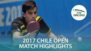 2017 Chile Open Highlights: Horacio Cifuentes vs Marcelo Fernandez (Qual)